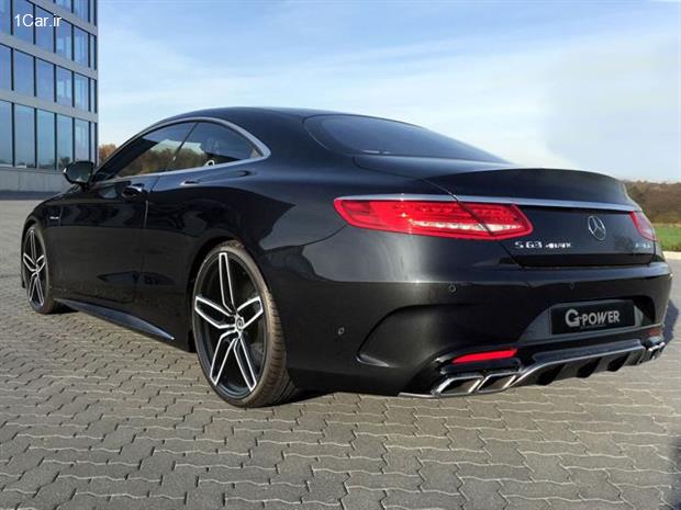 مرسدس S63 AMG همچنان در راه ارتقا!